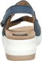 Sub55 Comfort Collection Maira 20 Sandalen Plat Licht blauw - Thumbnail 4