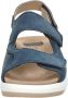Sub55 Comfort Collection Maira 20 Sandalen Plat Licht blauw - Thumbnail 5