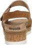 Sub55 Comfort Collection Mia 01 Sandalen Plat cognac - Thumbnail 4