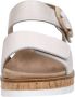 Sub55 Comfort Collection Mia 96 Sandalen Plat Gebroken wit - Thumbnail 5