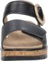 Sub55 Comfort Collection Mia 96 Sandalen Plat Zwart - Thumbnail 5