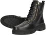 Sub55 Comfort Collection Paige 29 Veterschoenen Hoog Zwart - Thumbnail 5