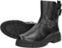 Sub55 Comfort Collection Paige 30 Enkellaarsjes Plat Zwart - Thumbnail 5