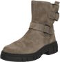 Sub55 Comfort Collection Paige 30 Enkellaarsjes Plat Taupe - Thumbnail 3