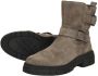 Sub55 Comfort Collection Paige 30 Enkellaarsjes Plat Taupe - Thumbnail 6