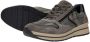 Sub55 Comfort Collection Ruby 70 Veterschoenen Laag Taupe - Thumbnail 6