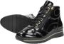 Sub55 Comfort Collection Ruby 92 Veterschoenen Hoog Zwart lak - Thumbnail 5