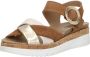 Sub55 Comfort Collection Sami 02 Sandalen Plat Cognac - Thumbnail 2