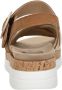 Sub55 Comfort Collection Sami 02 Sandalen Plat Cognac - Thumbnail 3