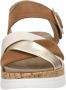Sub55 Comfort Collection Sami 02 Sandalen Plat Cognac - Thumbnail 5