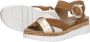 Sub55 Comfort Collection Sami 02 Sandalen Plat Cognac - Thumbnail 6