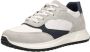 Sub55 Comfort Collection Saronno Veterschoenen Laag Wit - Thumbnail 3