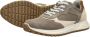 Sub55 Comfort Collection Saronno Veterschoenen Laag Taupe - Thumbnail 6