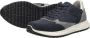 Sub55 Comfort Collection Saronno Veterschoenen Laag Blauw - Thumbnail 6