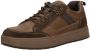 Sub55 Comfort Collection Veterschoenen Laag Veterschoenen Laag cognac - Thumbnail 3