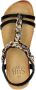 Sub55 Comfortabel Sandalen Plat Zwart - Thumbnail 7