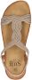 Sub55 Comfortabel Sandalen Plat Champagne - Thumbnail 13