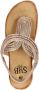 Sub55 Comfortabel Sandalen Plat Champagne - Thumbnail 12