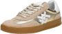 Sub55 Cunda Sneakers Laag Goudkleur - Thumbnail 3