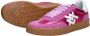 Sub55 Cunda Sneakers Laag Fuchsia - Thumbnail 6