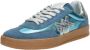 Sub55 Cunda Sneakers Laag Licht blauw - Thumbnail 3