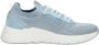 Sub55 Dames sneakers Laag licht blauw - Thumbnail 5