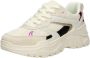 Sub55 Dames sneakers Laag Beige - Thumbnail 3