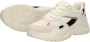 Sub55 Dames sneakers Laag Beige - Thumbnail 6