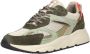 Sub55 Dames sneakers Laag Groen - Thumbnail 2