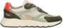 Sub55 Dames sneakers Laag Groen - Thumbnail 4
