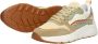 Sub55 Dames sneakers Laag beige - Thumbnail 6