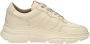 Sub55 Dames veterschoenen Laag beige - Thumbnail 4