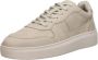 Sub55 Enzo Sneakers Laag Beige - Thumbnail 3