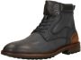 Sub55 Falcon Veterschoenen Hoog Blauw - Thumbnail 3