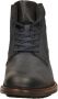 Sub55 Falcon Veterschoenen Hoog Blauw - Thumbnail 5