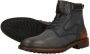 Sub55 Falcon Veterschoenen Hoog Blauw - Thumbnail 6