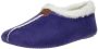 Sub55 Home Collection Pantoffels Dicht Pantoffels Dicht Paars - Thumbnail 3