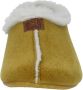Sub55 Home Collection Pantoffels Dicht Pantoffels Dicht Geel - Thumbnail 5