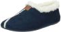 Sub55 Home Collection Pantoffels Dicht Pantoffels Dicht blauw - Thumbnail 2