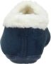 Sub55 Home Collection Pantoffels Dicht Pantoffels Dicht blauw - Thumbnail 3