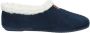 Sub55 Home Collection Pantoffels Dicht Pantoffels Dicht blauw - Thumbnail 4