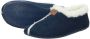 Sub55 Home Collection Pantoffels Dicht Pantoffels Dicht blauw - Thumbnail 6