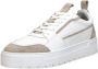 Sub55 Ivar Sneakers Laag Wit - Thumbnail 3