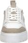 Sub55 Ivar Sneakers Laag Wit - Thumbnail 5