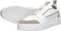 Sub55 Ivar Sneakers Laag Wit - Thumbnail 6