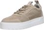 Sub55 Ivar Sneakers Laag Beige - Thumbnail 3