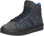 Sub55 Jongens veterschoenen Hoog blauw - Thumbnail 2