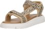 Sub55 Meiden Sandalen Meiden Sandalen Beige - Thumbnail 3