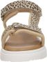 Sub55 Meiden Sandalen Meiden Sandalen Beige - Thumbnail 5