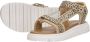 Sub55 Meiden Sandalen Meiden Sandalen Beige - Thumbnail 6